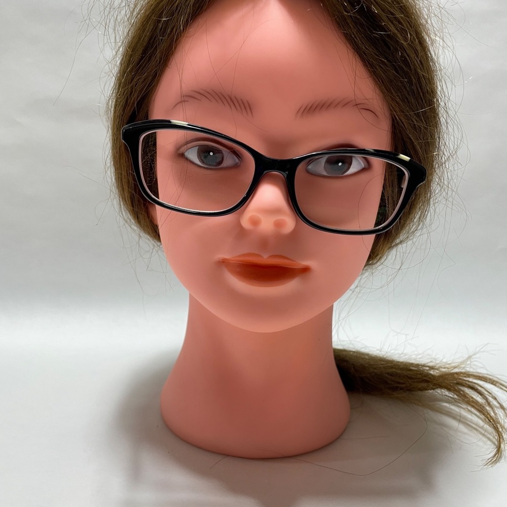Lisa Loeb Superbuzz Licorice Eyeglass Frames‎ Only 51 17 151